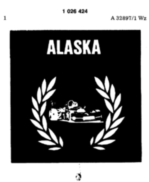 ALASKA Logo (DPMA, 20.12.1979)