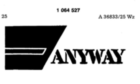 ANYWAY Logo (DPMA, 23.03.1983)