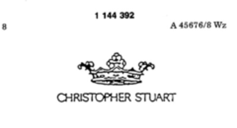 CHRISTOPHER STUART Logo (DPMA, 10.01.1989)