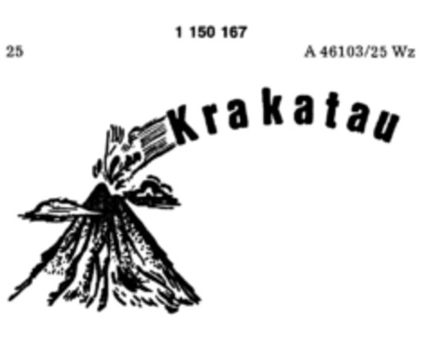 Krakatau Logo (DPMA, 23.03.1989)