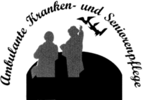 ambulante Kranken- und Seniorenpflege Logo (DPMA, 13.04.1993)