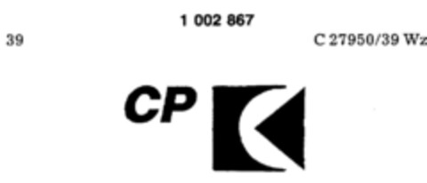 CP Logo (DPMA, 04/02/1979)