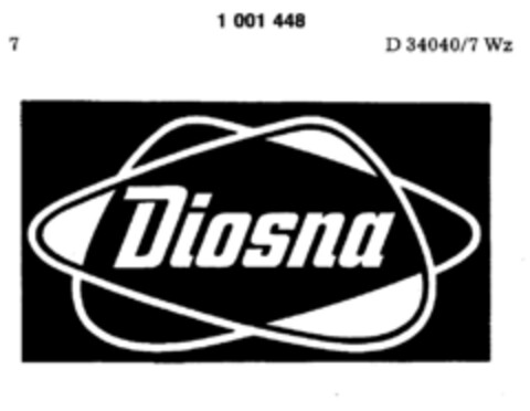 Diosna Logo (DPMA, 11.05.1979)