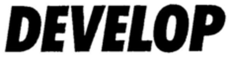 DEVELOP Logo (DPMA, 02/21/1989)