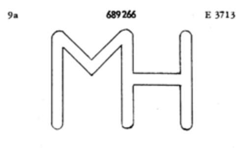 MH Logo (DPMA, 21.02.1955)
