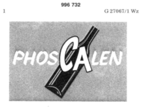 PHOSCALEN Logo (DPMA, 04/27/1979)