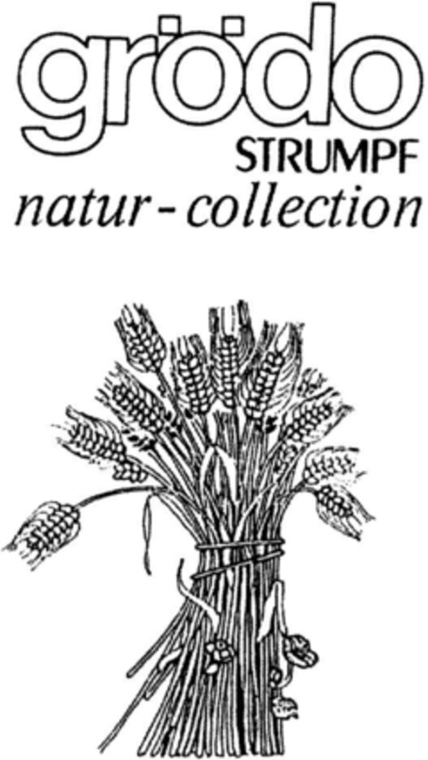 grödo STRUMPF natur-collection Logo (DPMA, 14.01.1991)