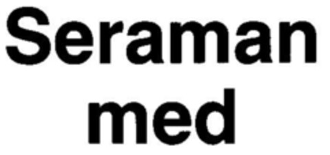 Seraman med Logo (DPMA, 08.01.1987)