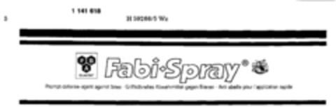 Fabi-Spray Logo (DPMA, 25.03.1988)