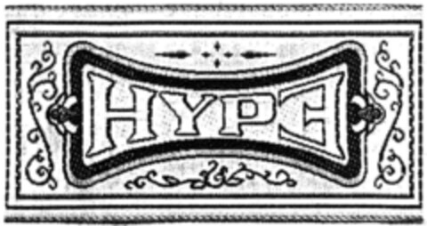 HYPE Logo (DPMA, 03.08.1991)