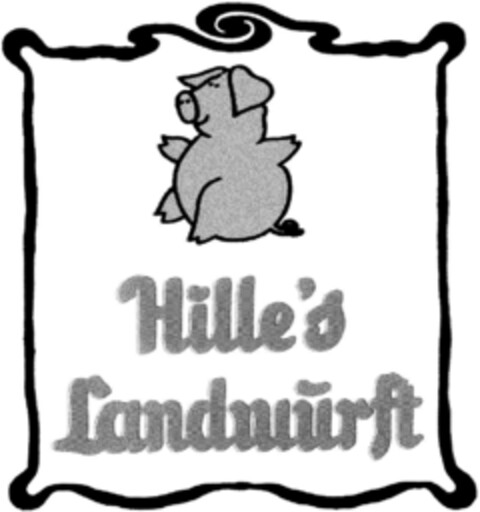 Hille's Landwurst Logo (DPMA, 19.02.1994)