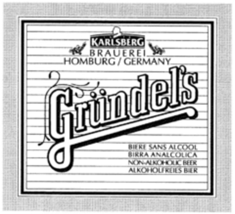 Gründel`s Logo (DPMA, 22.06.1991)