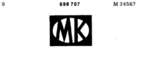 MK Logo (DPMA, 31.07.1971)