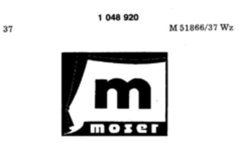 m moser Logo (DPMA, 08/24/1982)