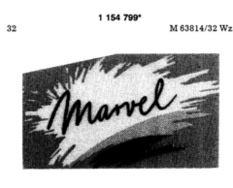 Marvel Logo (DPMA, 15.10.1988)