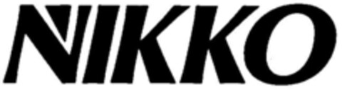 NIKKO Logo (DPMA, 18.01.1993)