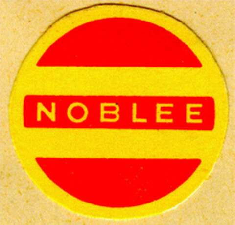 NOBLEE Logo (DPMA, 22.09.1950)