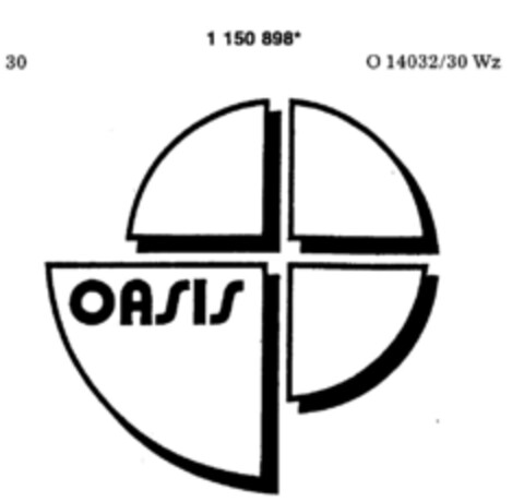 OASIS Logo (DPMA, 27.09.1989)