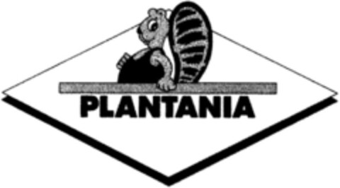 PLANTANIA Logo (DPMA, 17.08.1991)