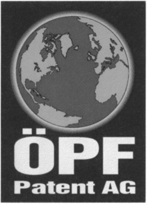 ÖPF Patent AG Logo (DPMA, 23.04.1993)