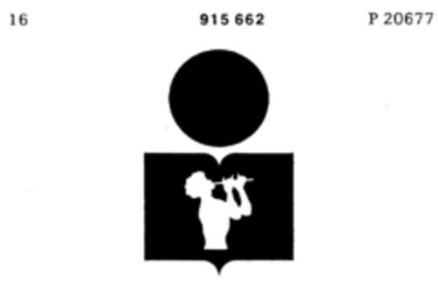 915662 Logo (DPMA, 28.07.1972)