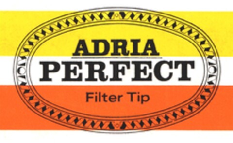 ADRIA PERFECT Filter Tip Logo (DPMA, 12/19/1979)