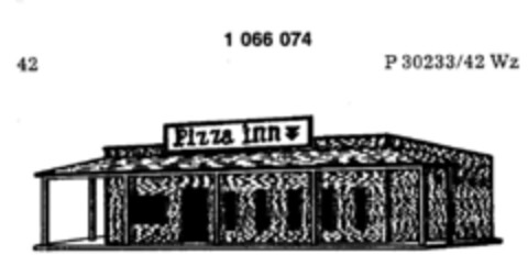 Pizza inn Logo (DPMA, 26.04.1983)