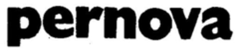 pernova Logo (DPMA, 15.12.1986)