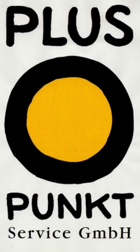 PLUS PUNKT Service GmbH Logo (DPMA, 12.04.1994)