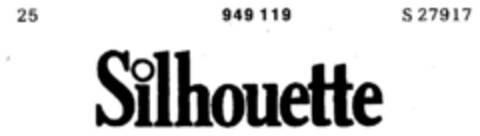 Silhouette Logo (DPMA, 05/22/1974)