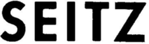 SEITZ Logo (DPMA, 23.06.1976)