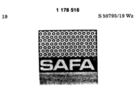 SAFA Logo (DPMA, 08/29/1990)