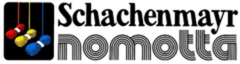 Schachenmayr nomotta Logo (DPMA, 10.04.1986)