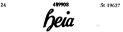 heia Logo (DPMA, 11.05.1936)