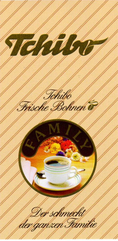 Tchibo Frische Bohnen FAMILY Logo (DPMA, 01/14/1986)