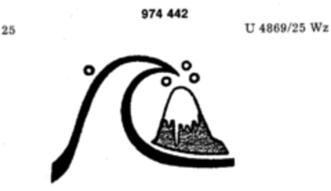 974442 Logo (DPMA, 01/13/1978)