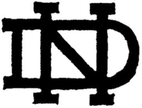 ND Logo (DPMA, 04/29/1994)