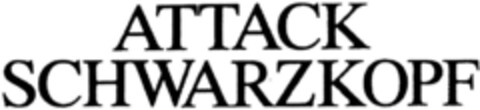 ATTACK SCHWARZKOPF Logo (DPMA, 28.02.1991)