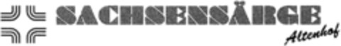 SACHSENSÄRGE Logo (DPMA, 06.02.1993)