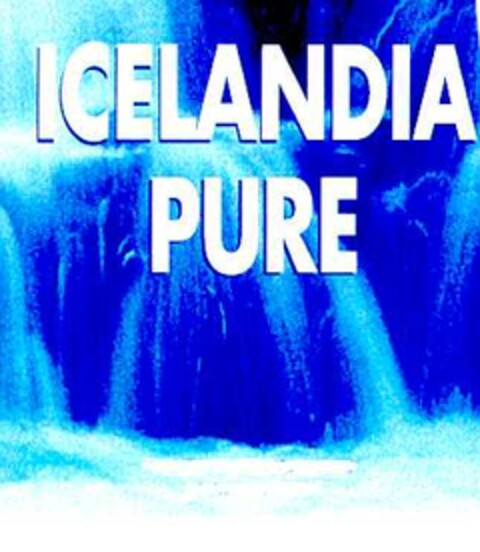 ICELANDIA PURE Logo (DPMA, 11.10.1994)