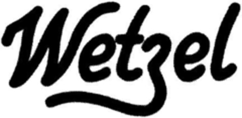 Wetzel Logo (DPMA, 04/23/1993)