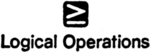 Logical Operations Logo (DPMA, 03.12.1991)