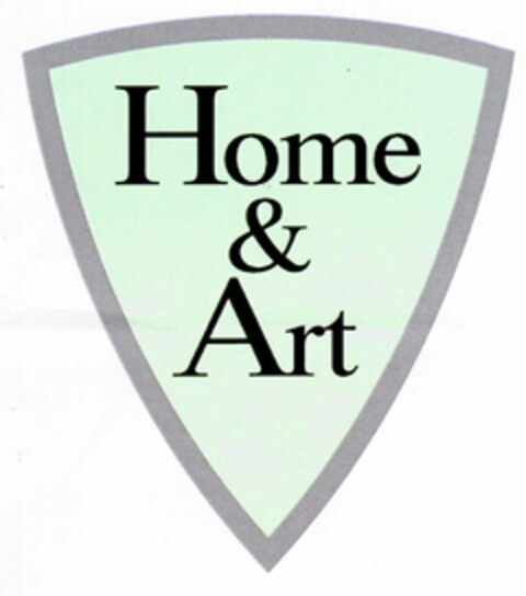 home & art Logo (DPMA, 26.01.2000)
