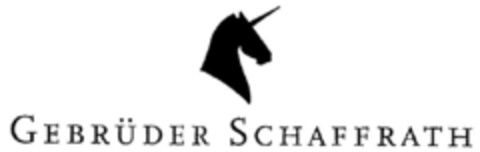 GEBRÜDER SCHAFFRATH Logo (DPMA, 02/29/2000)