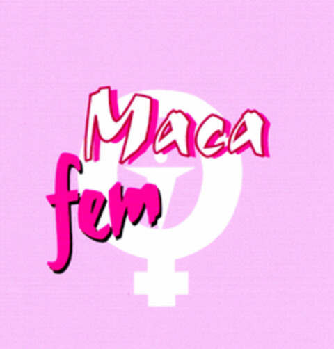 Maca fem Logo (DPMA, 27.03.2000)