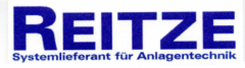 REITZE Systemlieferant für Anlagentechnik Logo (DPMA, 27.03.2000)