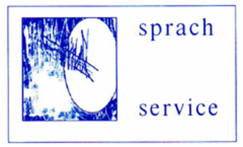 sprach service Logo (DPMA, 25.05.2000)