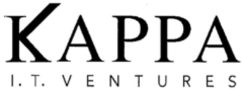 KAPPA I. T. VENTURES Logo (DPMA, 07/26/2000)