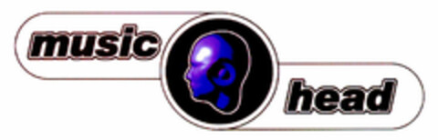 music head Logo (DPMA, 25.09.2000)