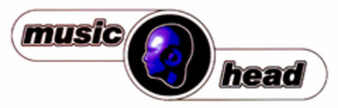 music head Logo (DPMA, 09/25/2000)